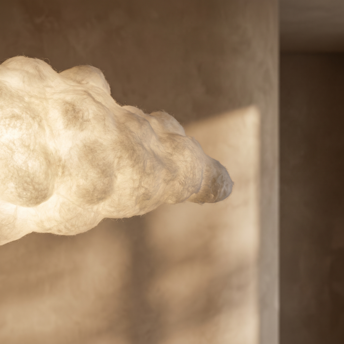 Nimbus Cloud Pendant Light texture close-up
