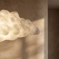 Nimbus Cloud Pendant Light texture close-up