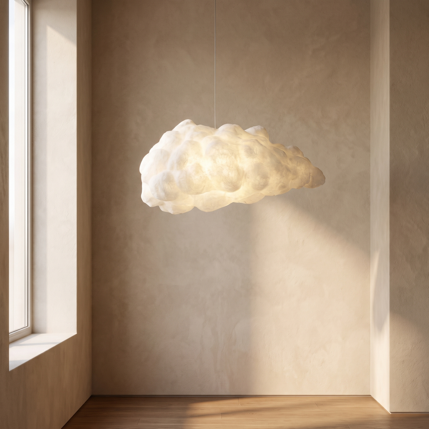 Nimbus Cloud Pendant Light hero shot